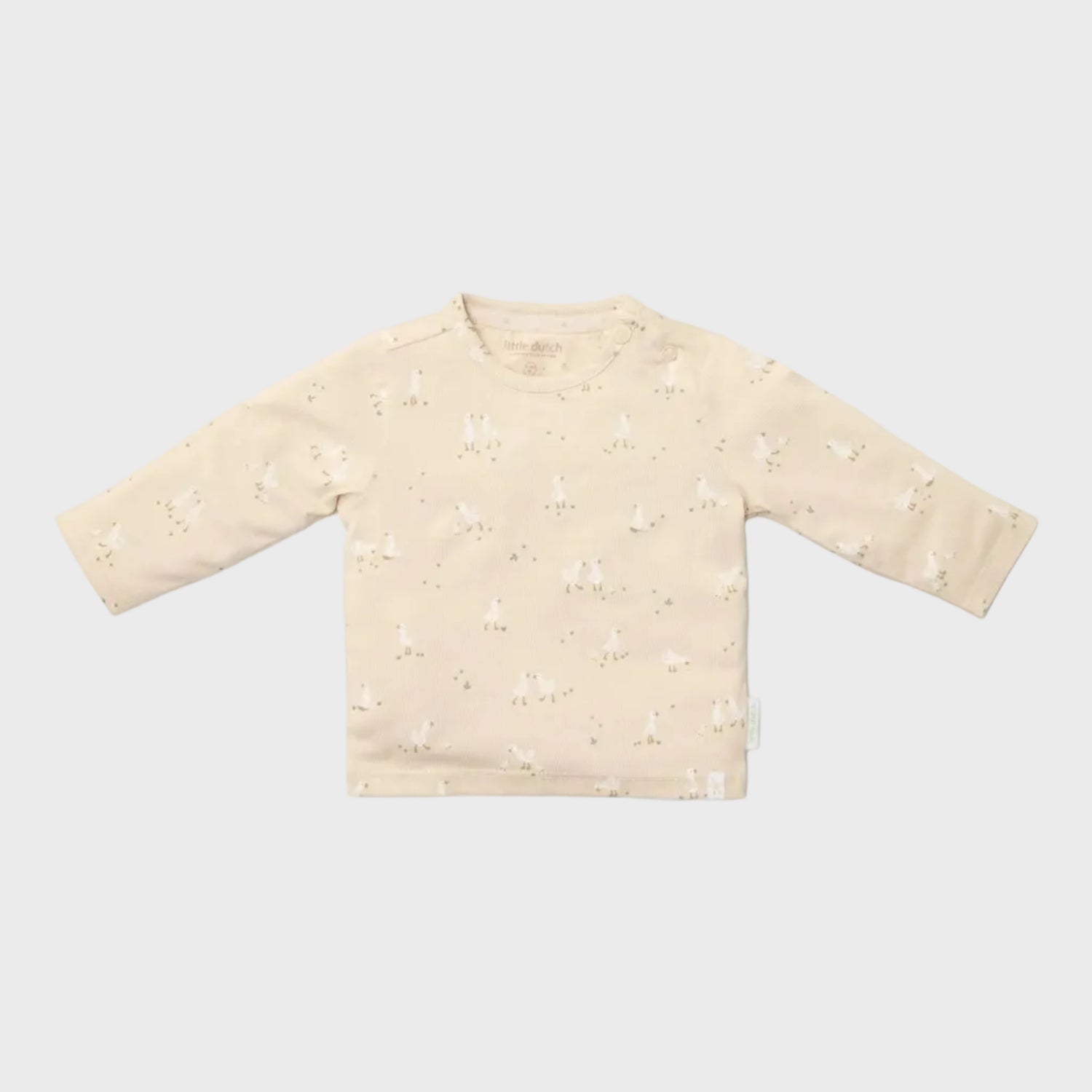 Maglia Neonato Beige CL25291007 by LITTLE DUTCH
