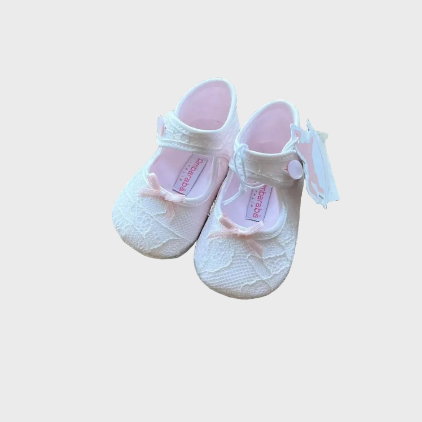 Scarpe Cerimonia Bimba Rosa SF3936/T957/R by AMBARABA'