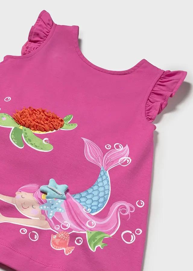 Abito Bimba Fucsia 1927/88 by MAYORAL