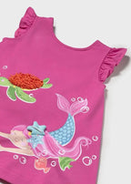 Abito Bimba Fucsia 1927/88 by MAYORAL