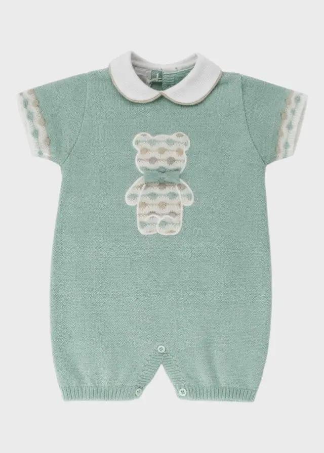 Tutina Neonato Verde EK5115BIS/V by MARLU'