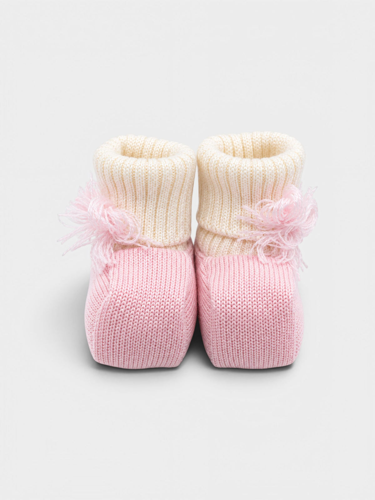Babbucce Neonata Rosa 7778 Teddy