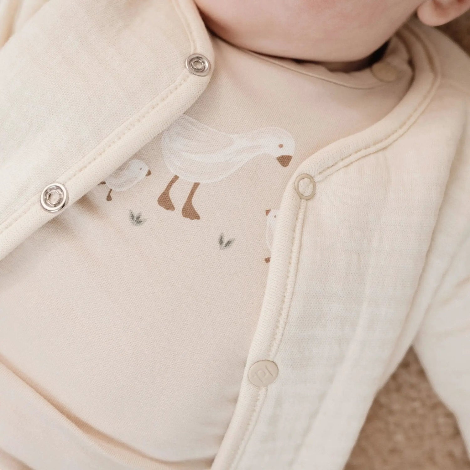 Giacca Neonato Beige CL25292013 by LITTLE DUTCH