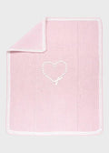 Coperta Neonata Rosa EK2480/R by MARLU'