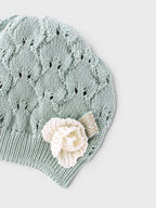 Cuffia Neonata Verde IS2071BT by MARLU'