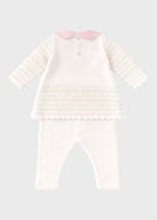Completo nascita Neonata Rosa EK1319 by MARLU'