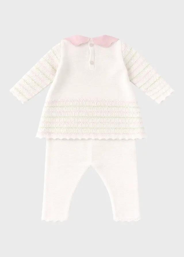 Completo nascita Neonata Rosa EK1319 by MARLU'