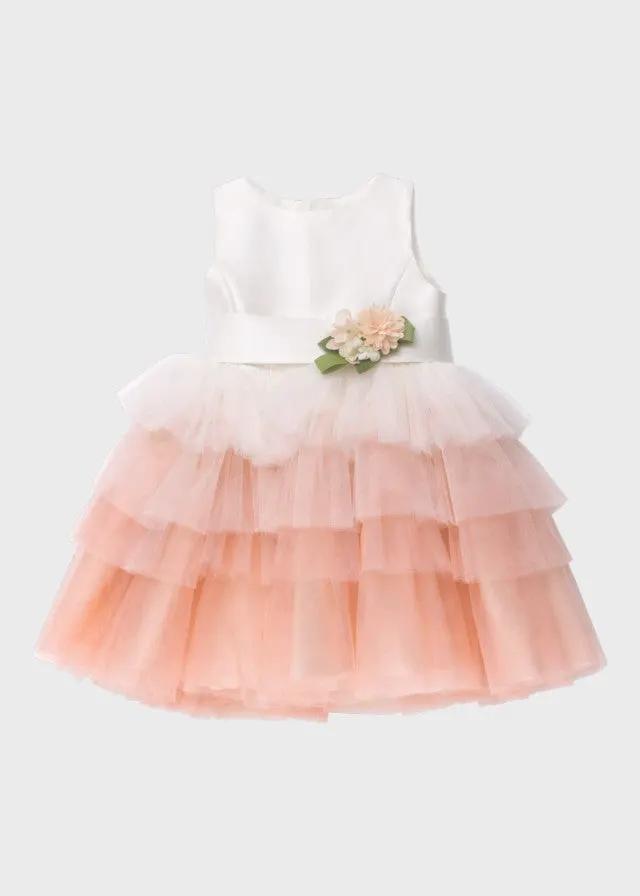 Abito Cerimonia Bimba Rosa GG2617I by GUGU GAGA