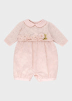 Pagliaccetto Bimba Rosa FIORE PERLA 7123 by BIMBALO'