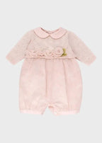 Pagliaccetto Bimba Rosa FIORE PERLA 7123 by BIMBALO'