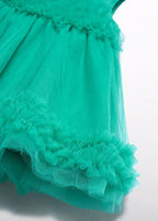 Abito Bimba Verde 5014/93 by ABEL & LULA