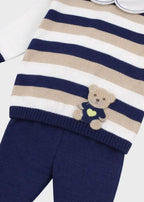 Completo nascita Neonato Blu EK6050 by MARLU'