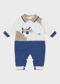 Tutina Neonato Azzurro 8030 by BIMBALO'