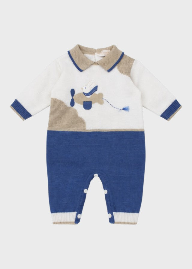 Tutina Neonato Azzurro 8030 by BIMBALO'