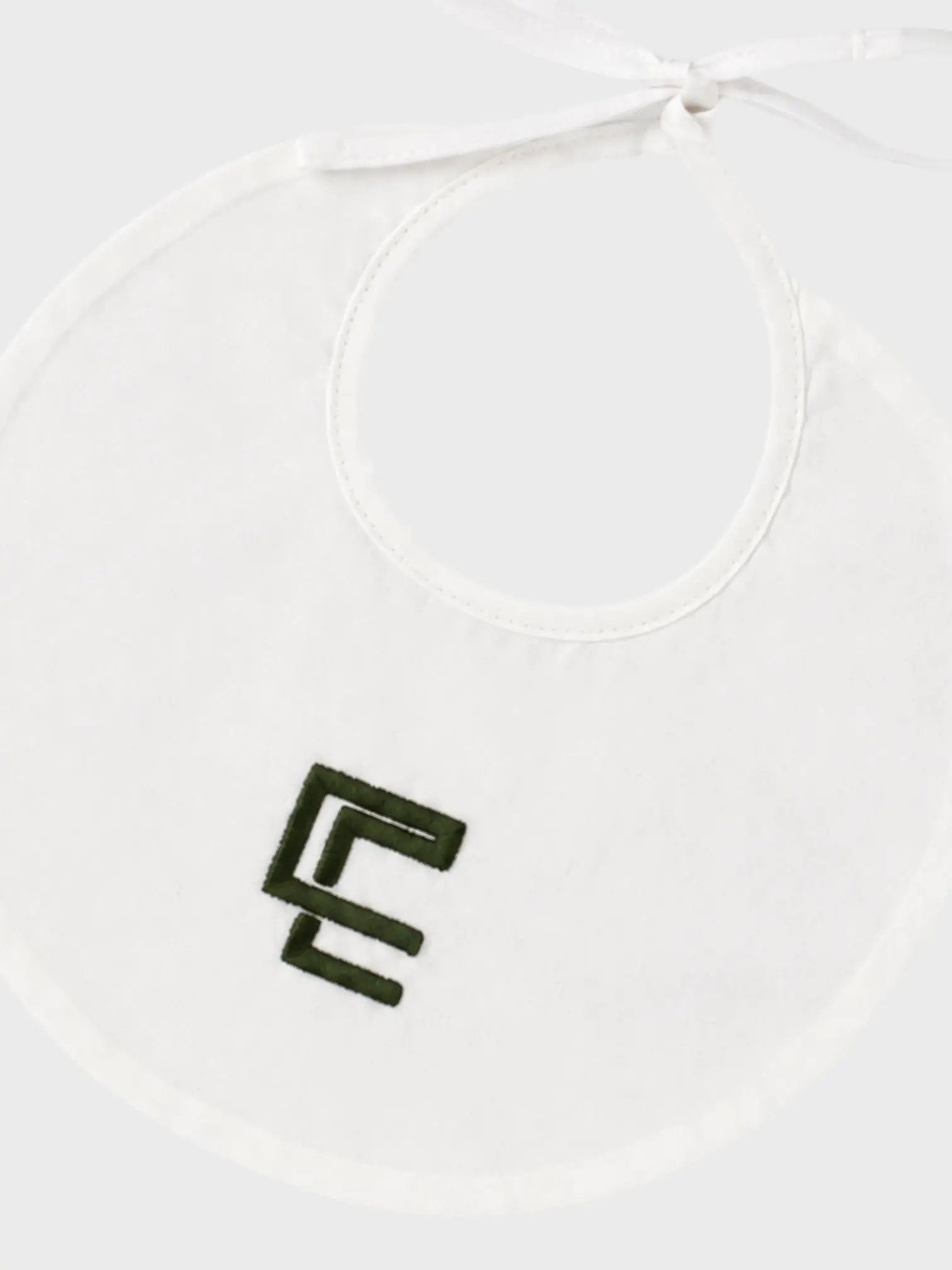 Bavetta Neonato Verde MI238585/2300 by COLORICHIARI