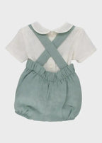 Completo Cerimonia Bimbo Verde 39825/V by LILUS