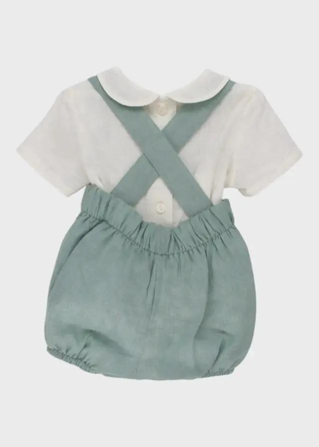 Completo Cerimonia Bimbo Verde 39825/V by LILUS