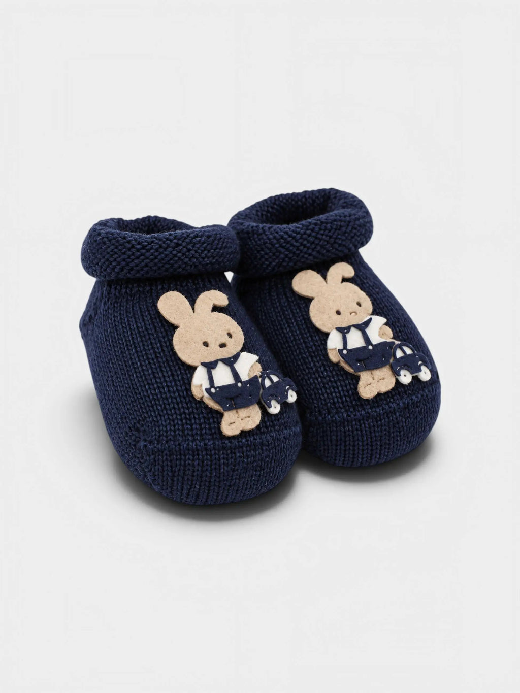 Babbucce Neonato Blu 30547/B8 by STORY LORIS