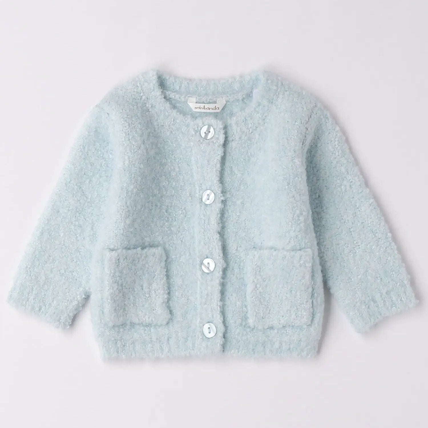 Giacca Bimba Bianco 3F707/3942 by MINIBANDA
