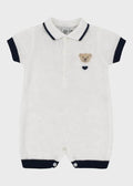 Tutina Neonato Bianco EK6015 by MARLU'
