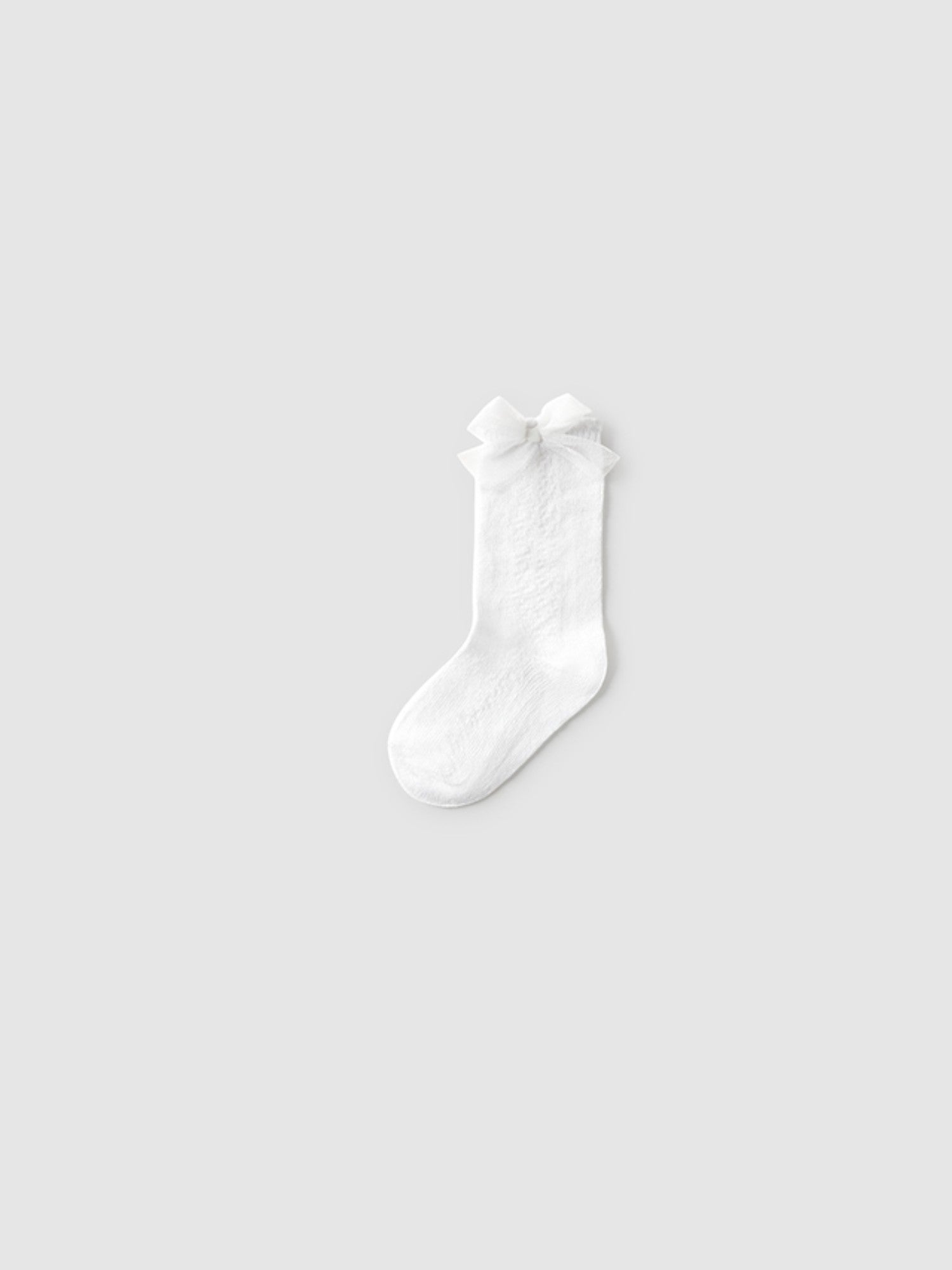 Calzino alto  BIANCO 10871/079 -  NANU' BABY