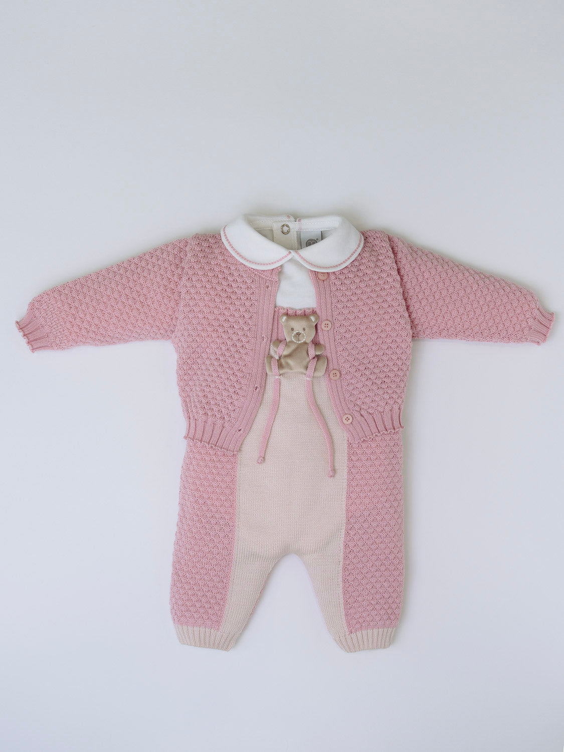 Completo nascita Mongolfiera Neonata ROSA IN5731/R -  NANU' BABY