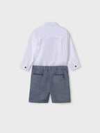 Completo Cerimonia Bimbo Blu 5250 by ABEL & LULA