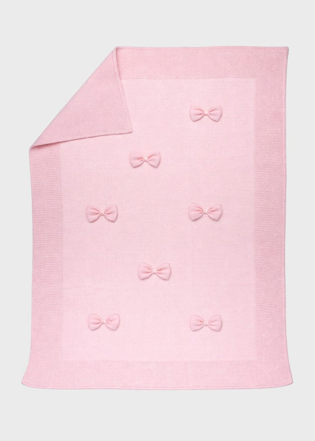 Coperta Neonata Rosa FARFALLE CADY 181 by BABY LORD