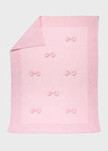 Coperta Neonata Rosa FARFALLE CADY 181 by BABY LORD