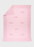 Coperta Neonata Rosa FARFALLE CADY 181 by BABY LORD