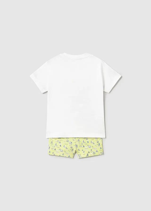 Costume Bimbo Giallo 1648/16 by MAYORAL