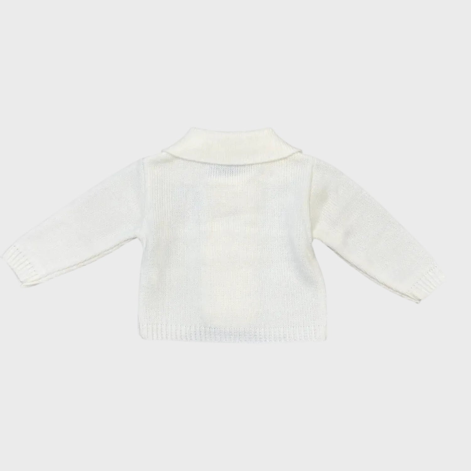 Giacca Cerimonia Bimbo Bianco 3/878 by PONTO POR PONTO