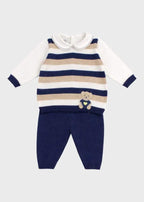 Completo nascita Neonato Blu EK6050 by MARLU'