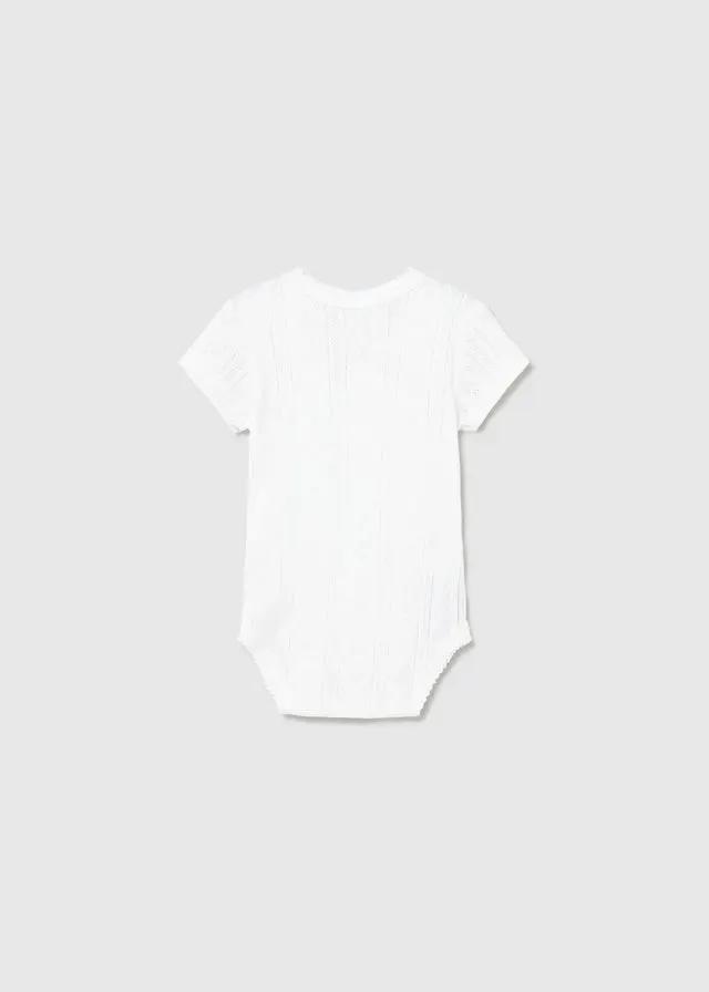 Body intimo Neonata Bianco 1701/82 by MAYORAL