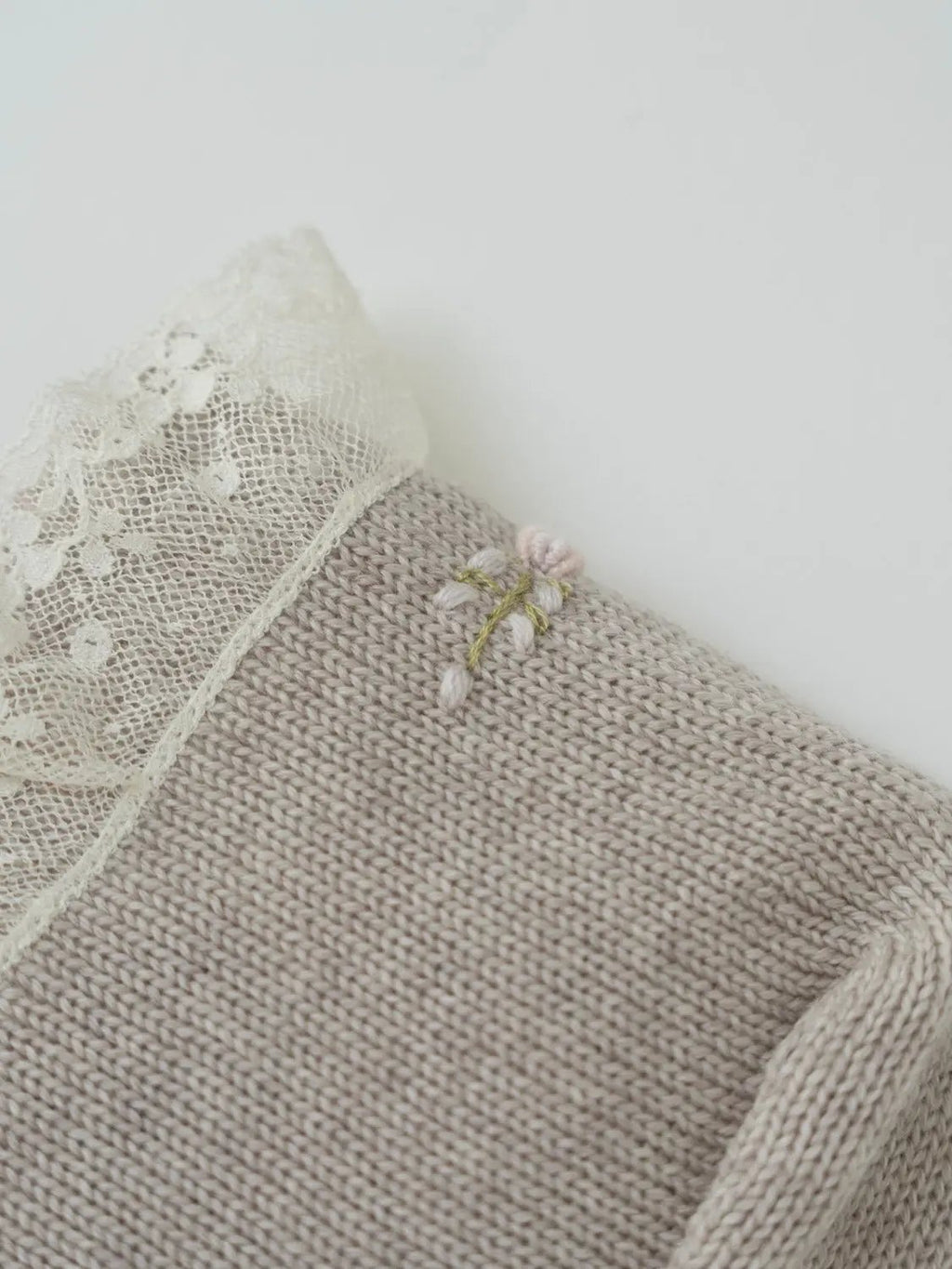 Cuffia Neonata Tortora CLAUDIA/CU-T by PICCOLA GIUGGIOLA