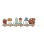 Trenino Multicolore LD7235 by LITTLE DUTCH