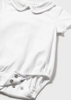 Body Bimbo Bianco 1723/22 by MAYORAL