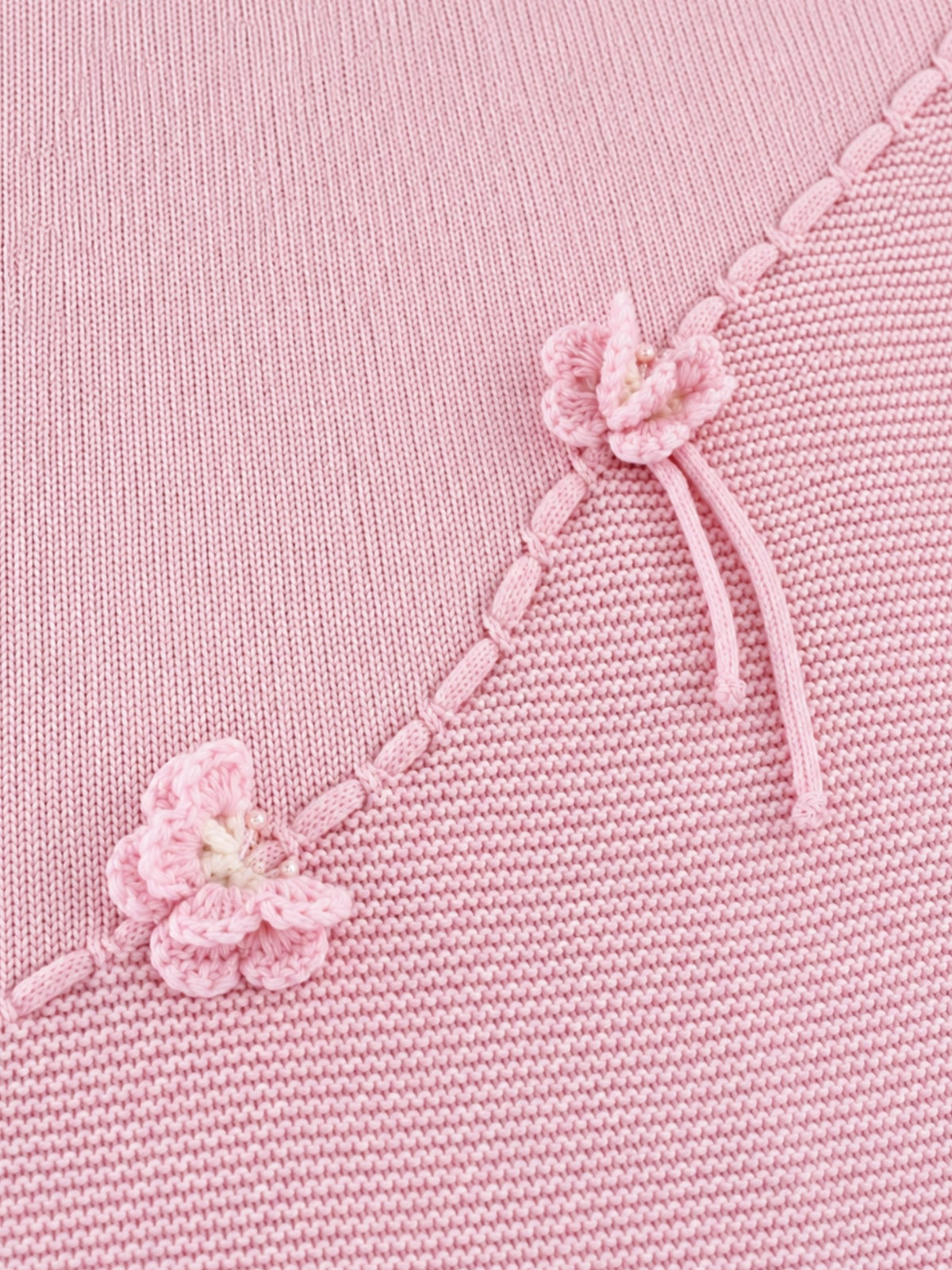 Coperta Neonata Rosa 8202