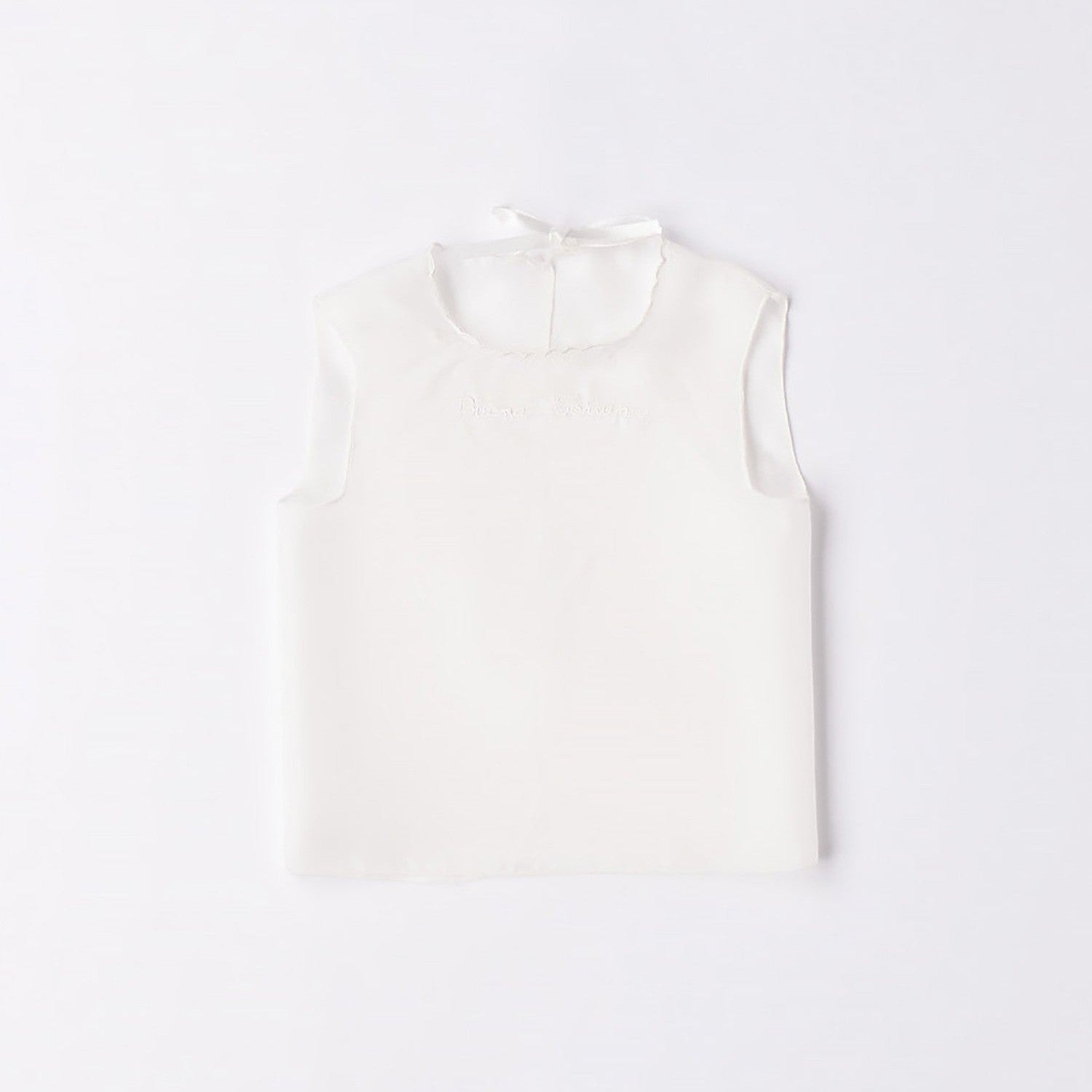 Camicina Della Fortuna Neonato Bianco 3Z040/112 -  NANU' BABY