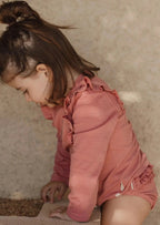Costume Bimba Rosa CL26030809 by LITTLE DUTCH