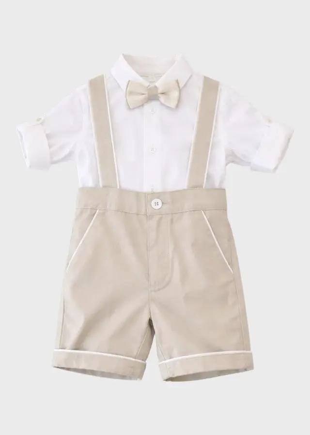 Completo Cerimonia Bimbo Beige 7673/B by BIMBALO'