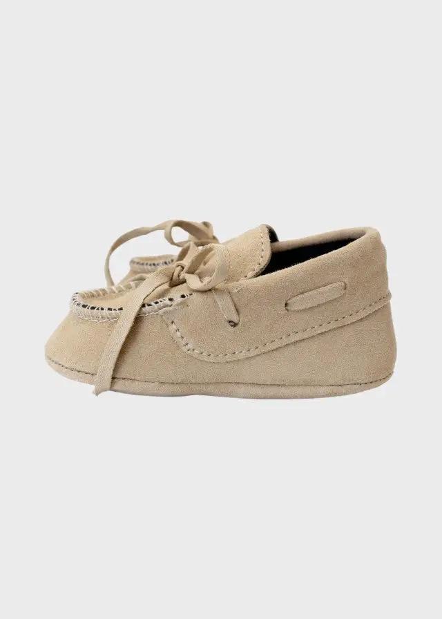 Scarpette Bimbo Beige SM4180T/T04 by AMBARABA'