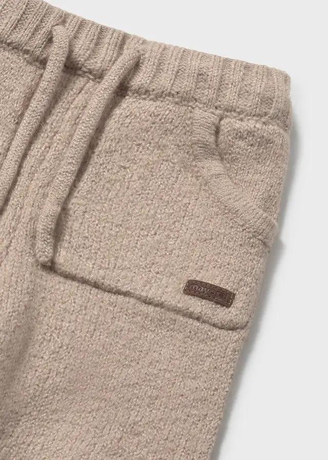 Pantaloni Bimbo Beige 2579/35 by MAYORAL