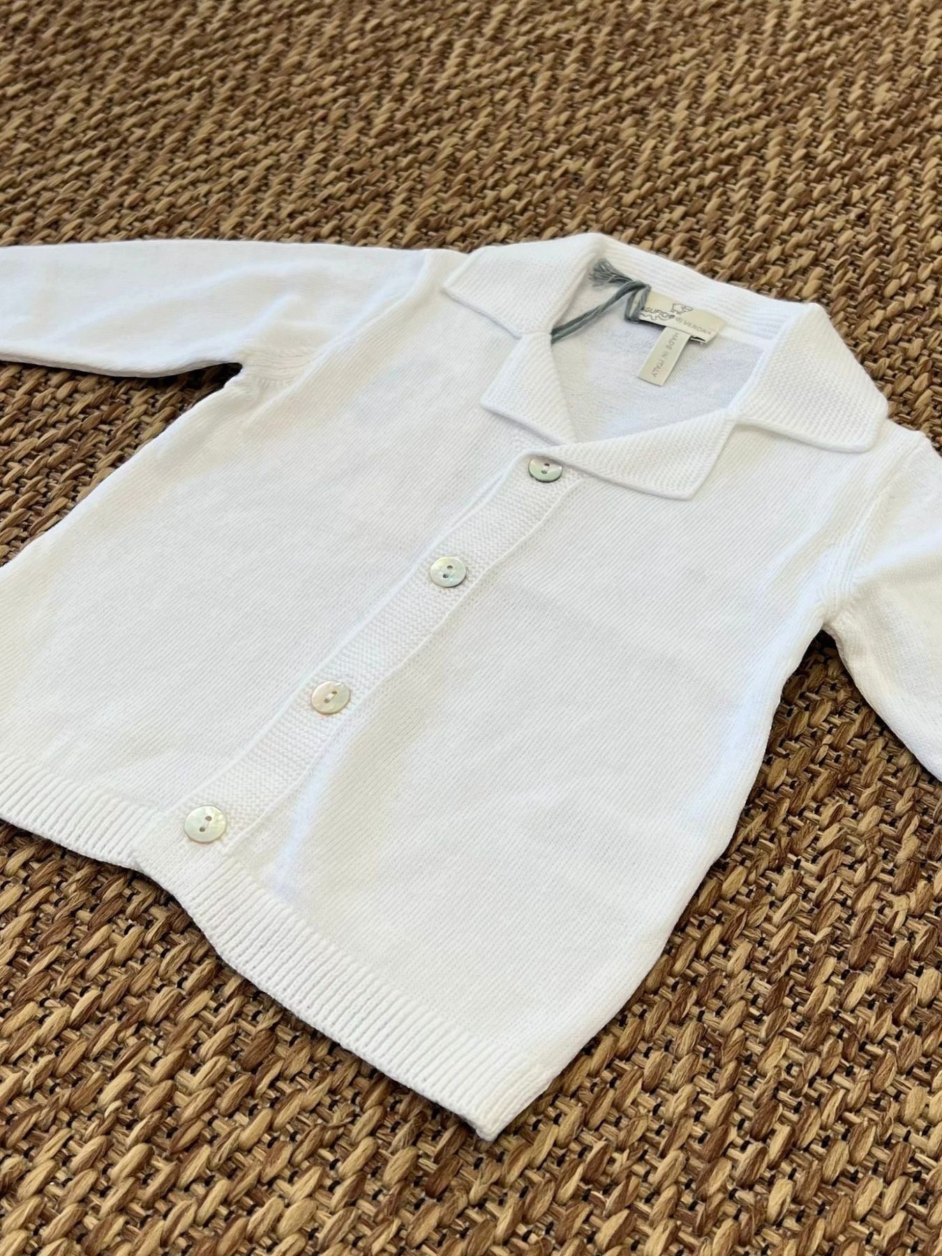 Blazer Bimbo BIANCO 45111 -  NANU' BABY