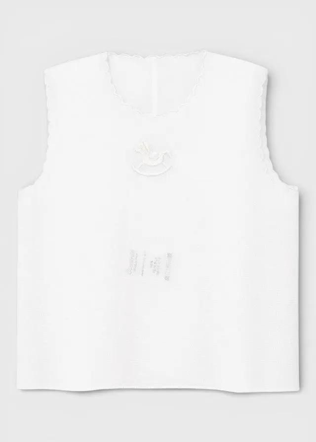 Camicina Neonato Panna C00949 by COCCODE'