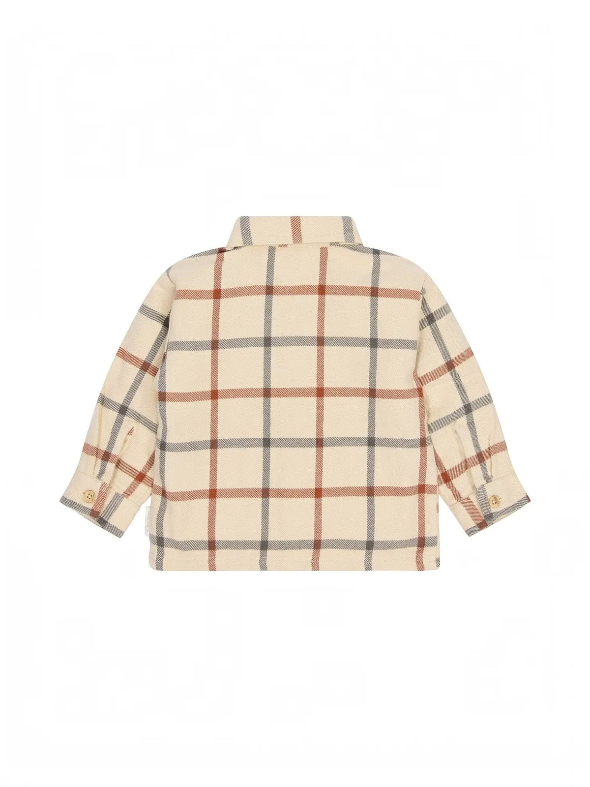 Camicia Bimbo Beige CL26091612 by LITTLE DUTCH