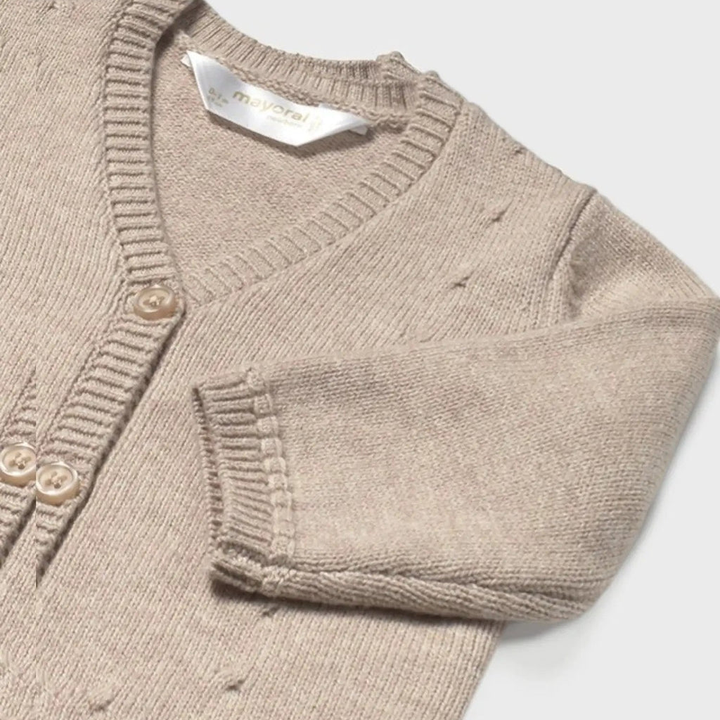 Giacca Bimbo Beige 2338/85 by MAYORAL
