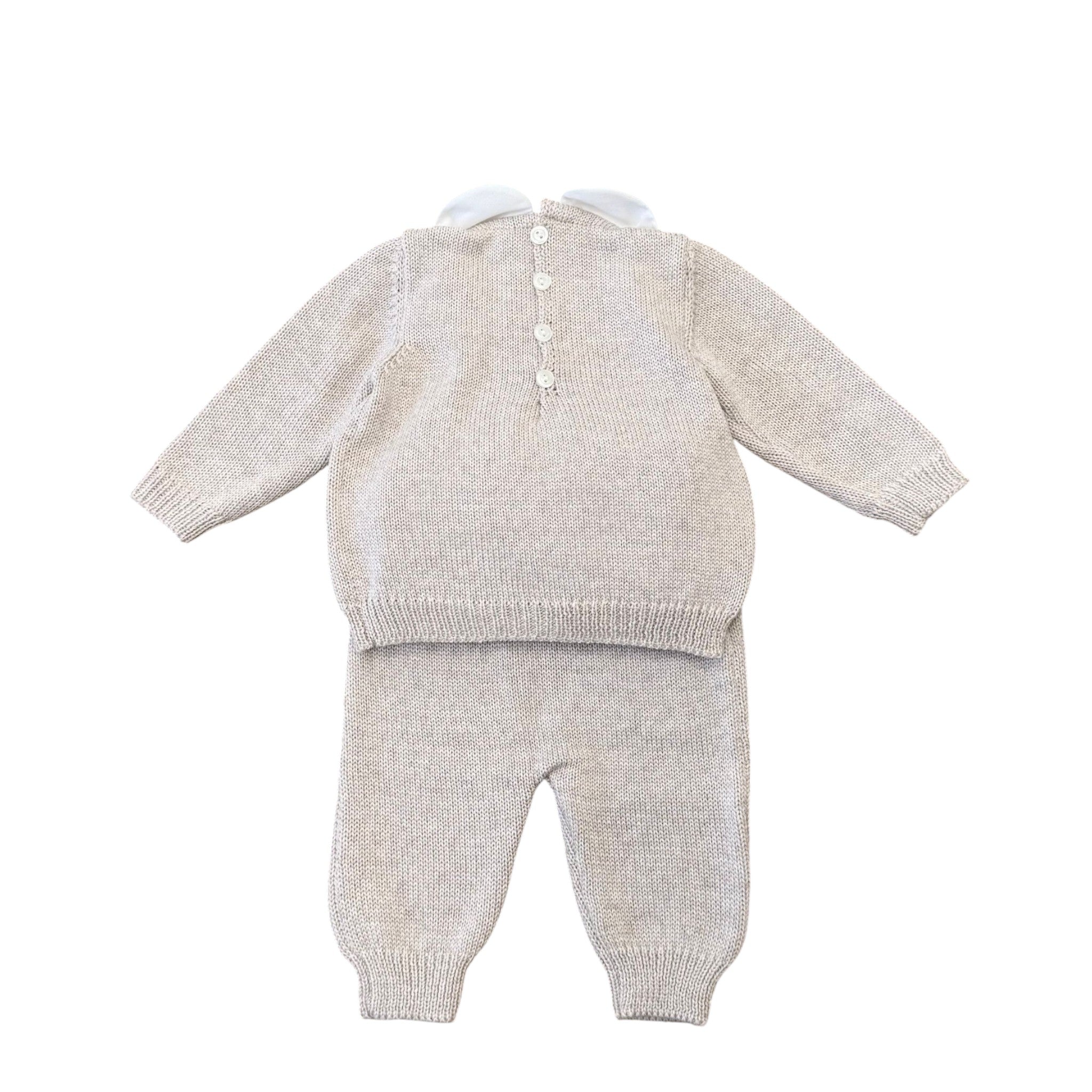 Completo nascita Neonato Beige 2P85