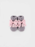 Babbucce Neonata Grigio CUORE/703