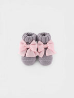 Babbucce Neonata Grigio CUORE/703